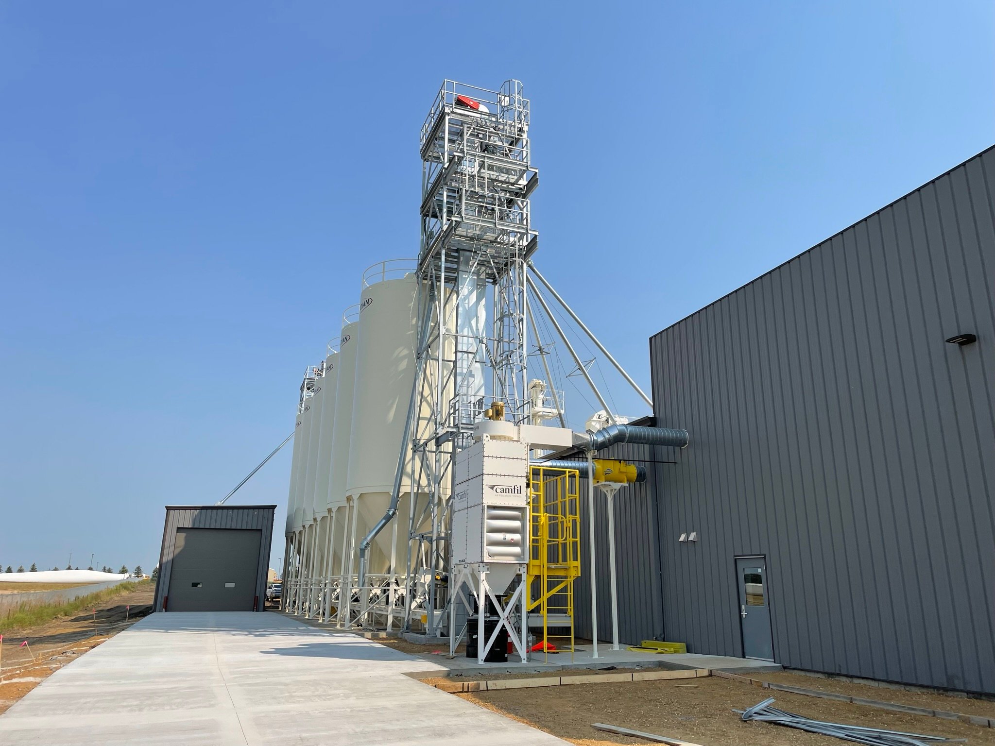 Cover Crops & Specialty Seeds Facility